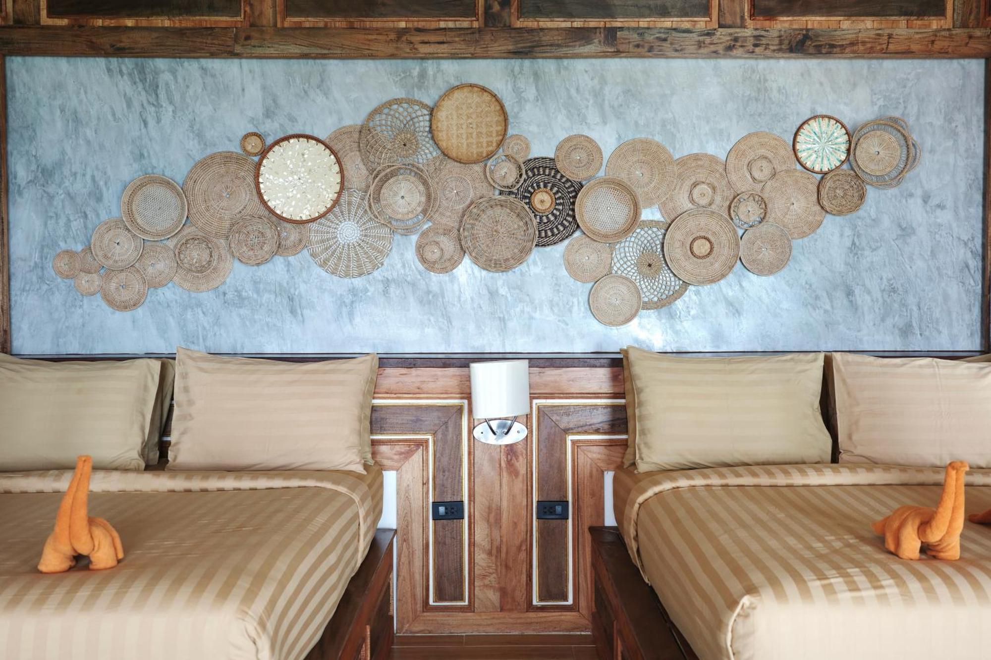 Family Bungalow Seaview Air Conditioning